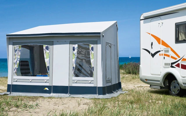 Reisemobilvorzelt Globus Plus – Bild 2