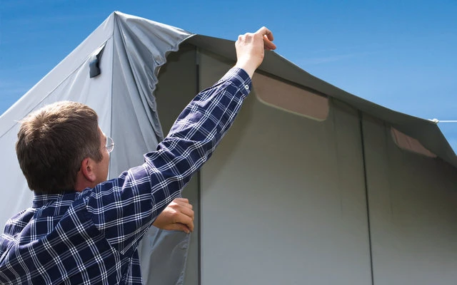 Reisemobilvorzelt Globus Plus – Bild 5