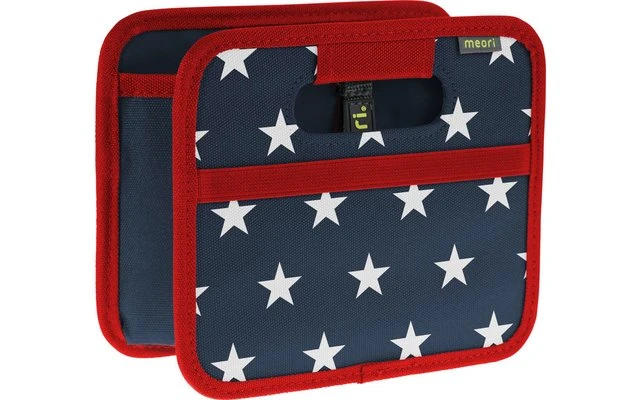 Meori Faltbox Mini Marine Blau Mit Sternen 1,8 Liter – Bild 5