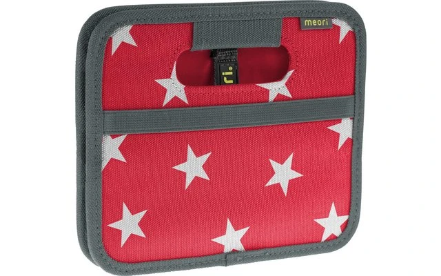 Meori Faltbox Mini Hibiskus Rot Mit Sternen 1,8 Liter – Bild 2