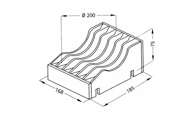 Tellerhalter – Bild 2