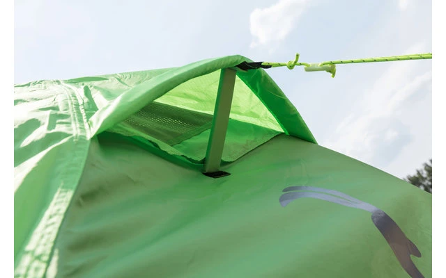 Mountain Guide Trekkingzelt Carpi II Hellgrün – Bild 5