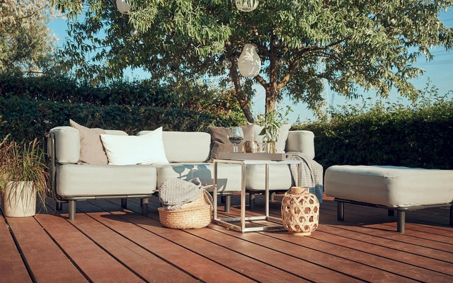 One Bar Element 3 Aufblasbarer Hocker Dark Grey – Bild 6