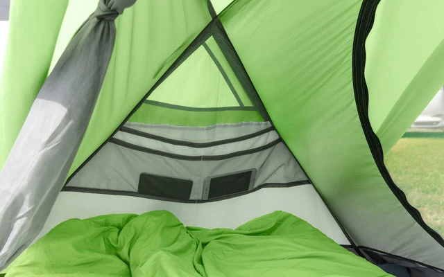Mountain Guide Trekkingzelt Carpi II Hellgrün – Bild 3