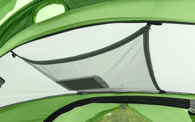 Mountain Guide Trekkingzelt Carpi II Hellgrün – Bild 4