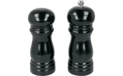 Metaltex Salz- Und Pfeffermühle 2er Set Schwarz