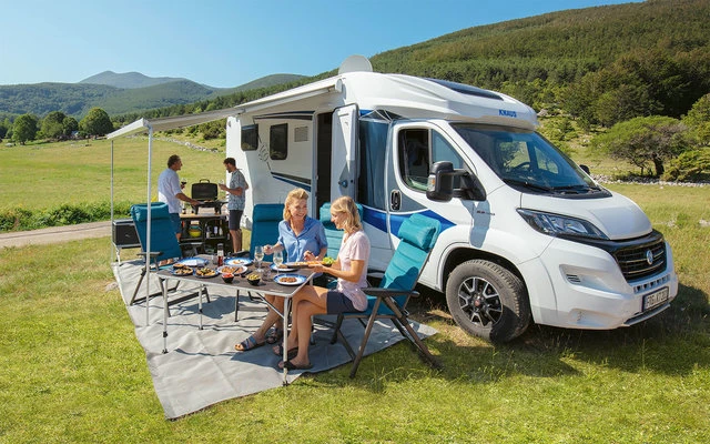 Berger Livenza Campingtisch Dunkel 65 X 65 Cm – Bild 7