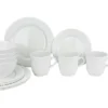 Gimex Royal Edelweiss Antislip Melamin Geschirr-Set 16-tlg.