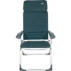 Crespo Compact Air-Elegant Aluminium Klappstuhl Extra Flach