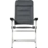 Dukdalf Presto Campingstuhl Anthrazit Blau