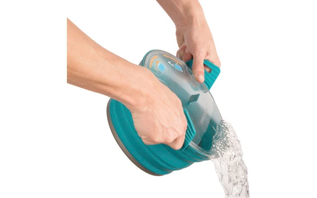 Sea To Summit X Pot Faltbarer Topf 2,8 Liter Schwarz – Bild 2