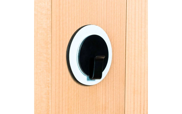 Silwy® Clever Magnet-Haken Inkl. Metall Nano Gel Pad Blau / Schwarz – Bild 7