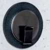 Silwy® Clever Magnet-Haken Inkl. Metall Nano Gel Pad Blau / Schwarz
