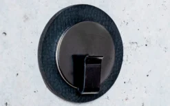 Silwy® Clever Magnet-Haken Inkl. Metall Nano Gel Pad Blau / Schwarz
