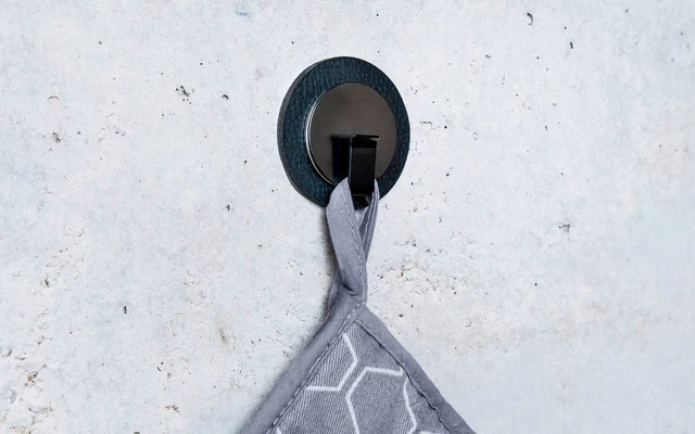 Silwy® Clever Magnet-Haken Inkl. Metall Nano Gel Pad Blau / Schwarz – Bild 2