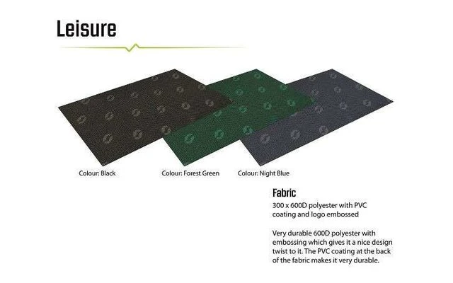 Outwell Goya Faltstuhl Schwarz – Bild 4