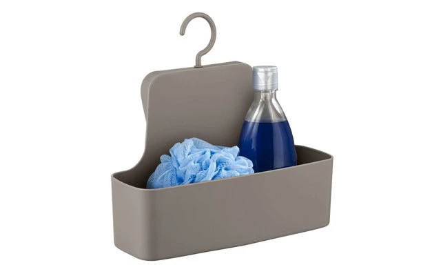 Wenko Duschcaddy Mod. Barcelona Taupe – Bild 7