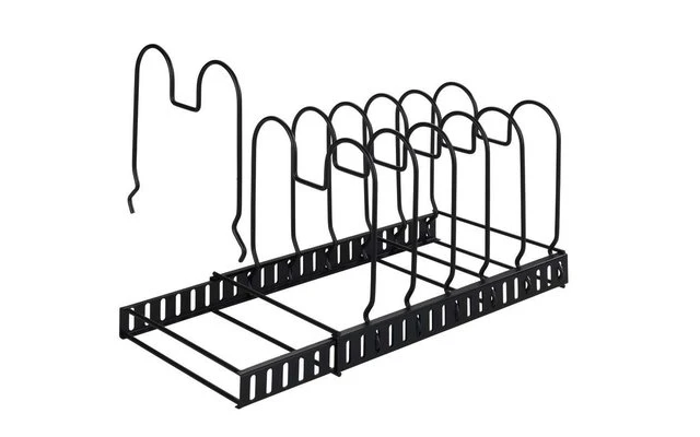 Wenko Deckel- Und Pfannenhalter Ausziehbarer Geschirrständer Für Deckel Und Pfannen