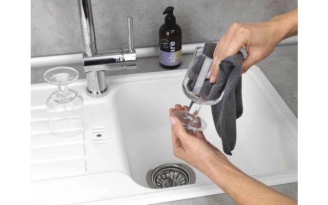 Wenko Mikrofaser Spültücher Miko 2 Stück – Bild 3