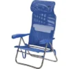 Crespo AL-205 Beach Chair Strandstuhl Compact Grau