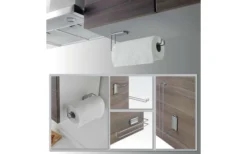 Metaltex Multi Roll Papierrollenhalter Silber