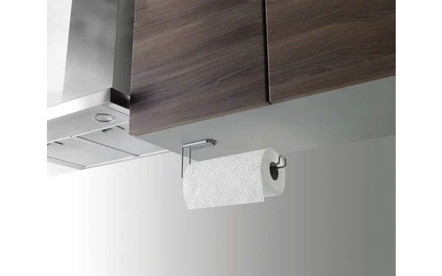 Metaltex Multi Roll Papierrollenhalter Silber – Bild 3