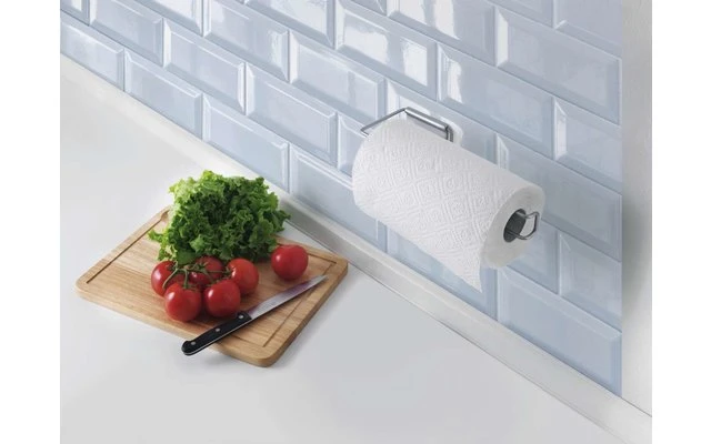 Metaltex Multi Roll Papierrollenhalter Silber – Bild 5