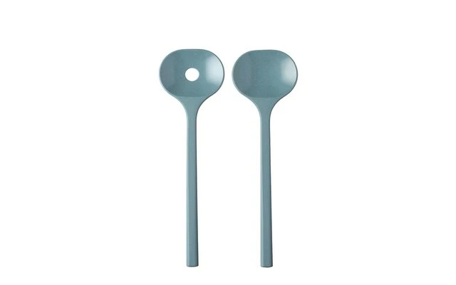 Mepal Bloom Salatbesteck 2-teilig Pebble Green – Bild 3