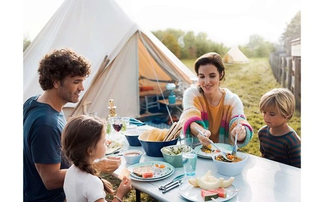 Mepal Flow Cappuccinotasse 375 Ml Ocean Blue