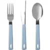 Mepal Besteck-Set 3-tlg Nordic Blue