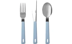 Mepal Besteck-Set 3-tlg Nordic Blue