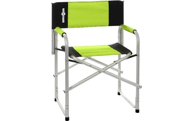 Brunner Bravura Regiestuhl Hellblau/schwarz