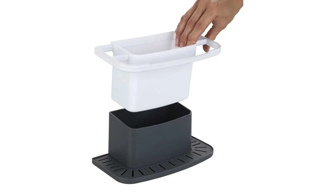 Wenko Spülbeckenorganizer Cosmo Blau – Bild 3