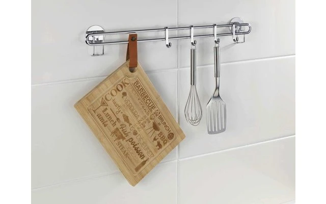 Wenko Steakbrett 33 X 23 Cm Bambus – Bild 3