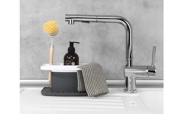 Wenko Spülbeckenorganizer Cosmo Blau – Bild 4