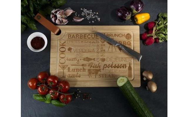 Wenko Steakbrett 33 X 23 Cm Bambus – Bild 5