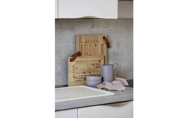 Wenko Steakbrett 33 X 23 Cm Bambus – Bild 6