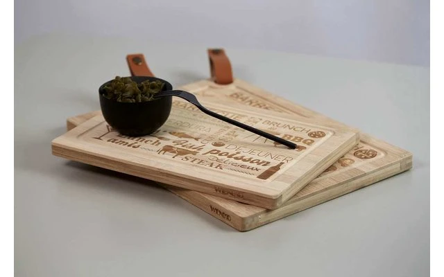 Wenko Steakbrett 33 X 23 Cm Bambus – Bild 7