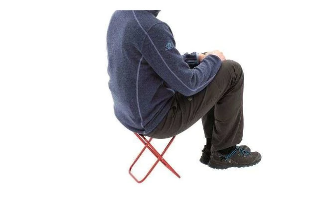 Robens Discover Klappstuhl Silver Grey – Bild 4