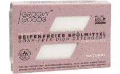 GroovyGoods Seifenfreies Spülmittel Natural