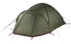 High Peak Nightingale 3 Kuppelzelt Mit Vorbau Für 3 Personen 200 X 320 Cm