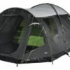 High Peak Santiago 5.0 Kuppelzelt Mit Vorbau Für 5 Personen 280 X 430 Cm
