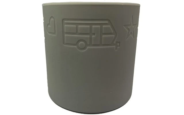 Pufz Kerzenhalter Wohnmobil Grau – Bild 2