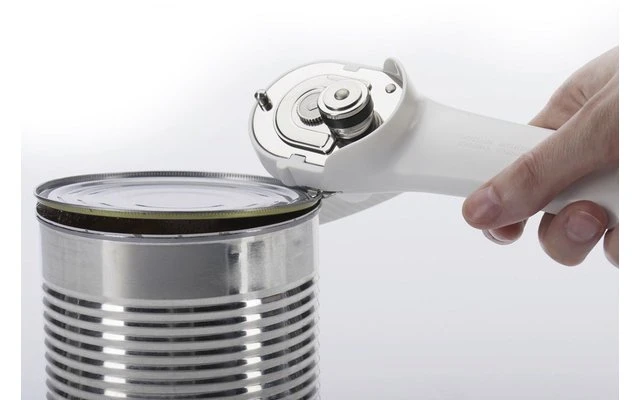 Westmark Sicherheitsdosenöffner Klu Weiß – Bild 2