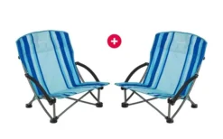 Berger Beachline Strandstuhl SET