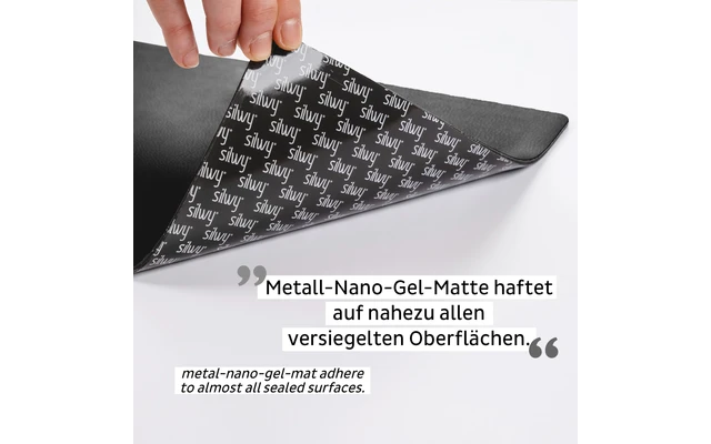 Silwy® Metall-Nano-Gel-Matte BLACK Für Magnetgläser – Bild 3