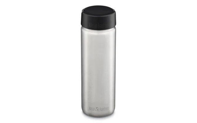 Klean Kanteen Wide Loop Cap Edelstahl Thermoflasche Tiger Lily 800 Ml