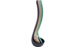 Gimex Küchenhelfer Stapelset 5 Teilig Pastellbunt