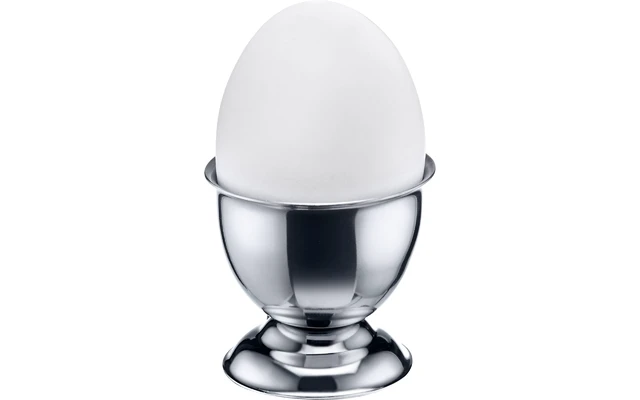 Westmark 4 Eierbecher Mit Fuß Edelstahl