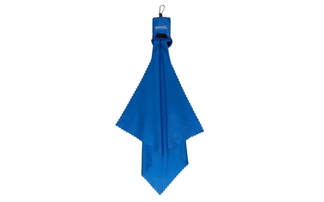 Regatta Travel Towel Pock Handtuch Blau – Bild 3